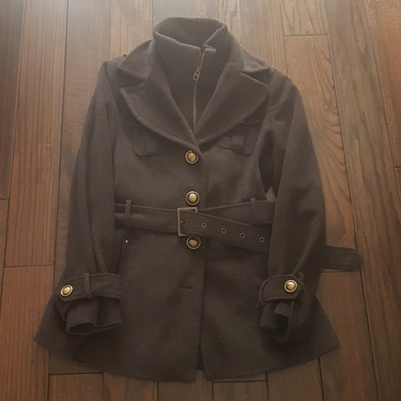 Miss Sixty Wool Coat - Picture 1 of 8